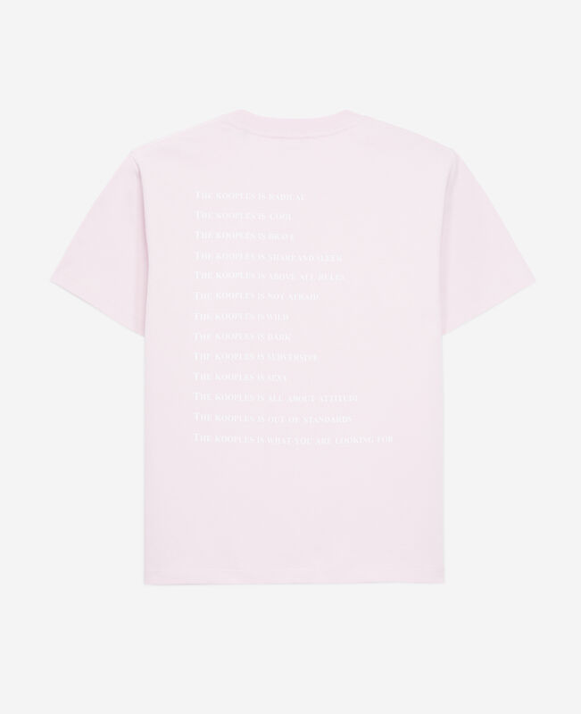 The Kooples FEMME PALE PINK t-shirt what is rose