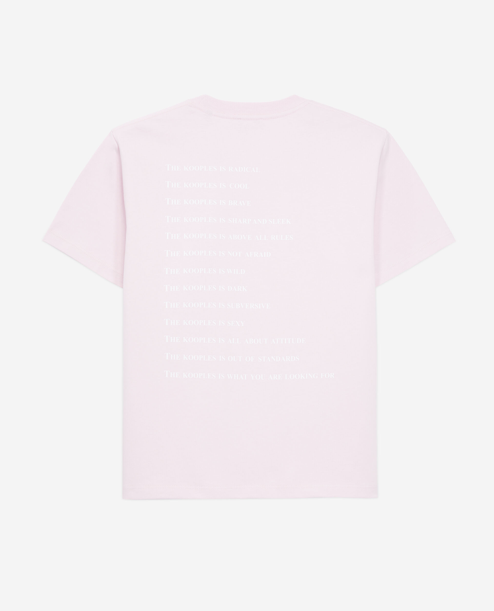 T-shirt What is rose, PALE PINK, hi-res image number null