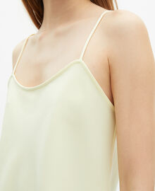 The Kooples FEMME YELLOW caraco jaune clair