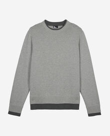 The Kooples HOMME MIDDLE GREY / ANTHRACITE pull gris