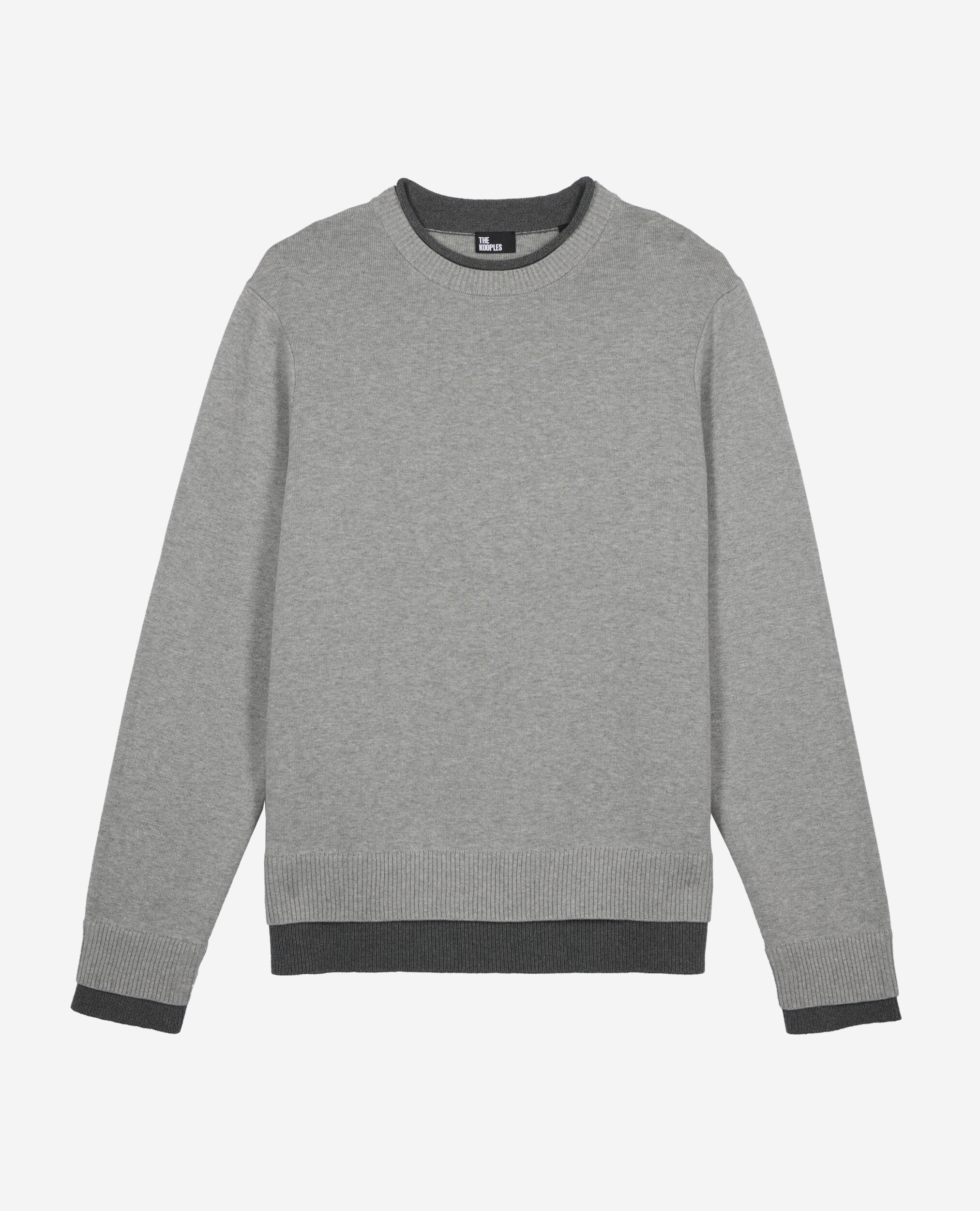 Pull gris, MIDDLE GREY / ANTHRACITE, hi-res image number null