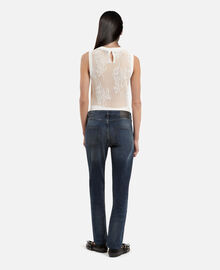 The Kooples FEMME BLUE ELECTRIC jean slim bleu foncé