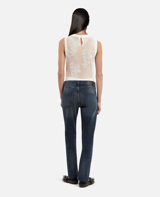 The Kooples WOMEN BLUE ELECTRIC dark blue skinny jeans