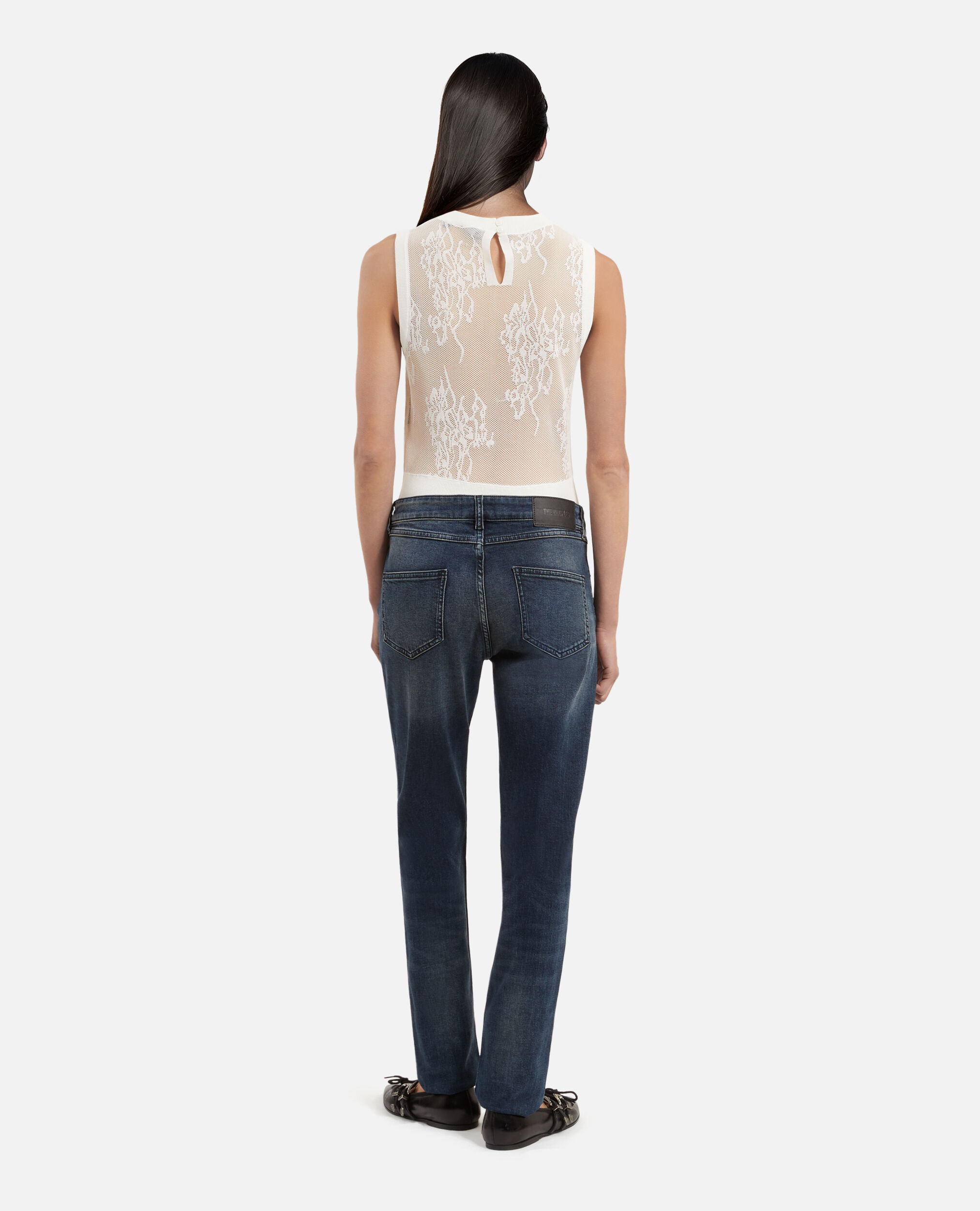 Jean slim bleu foncé, BLUE ELECTRIC, hi-res image number null