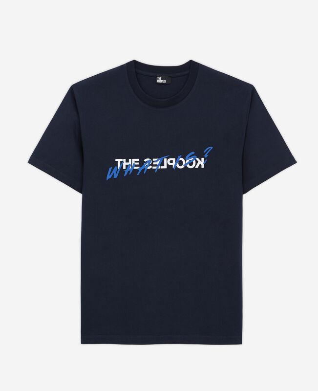 The Kooples HOMME NAVY t-shirt what is bleu