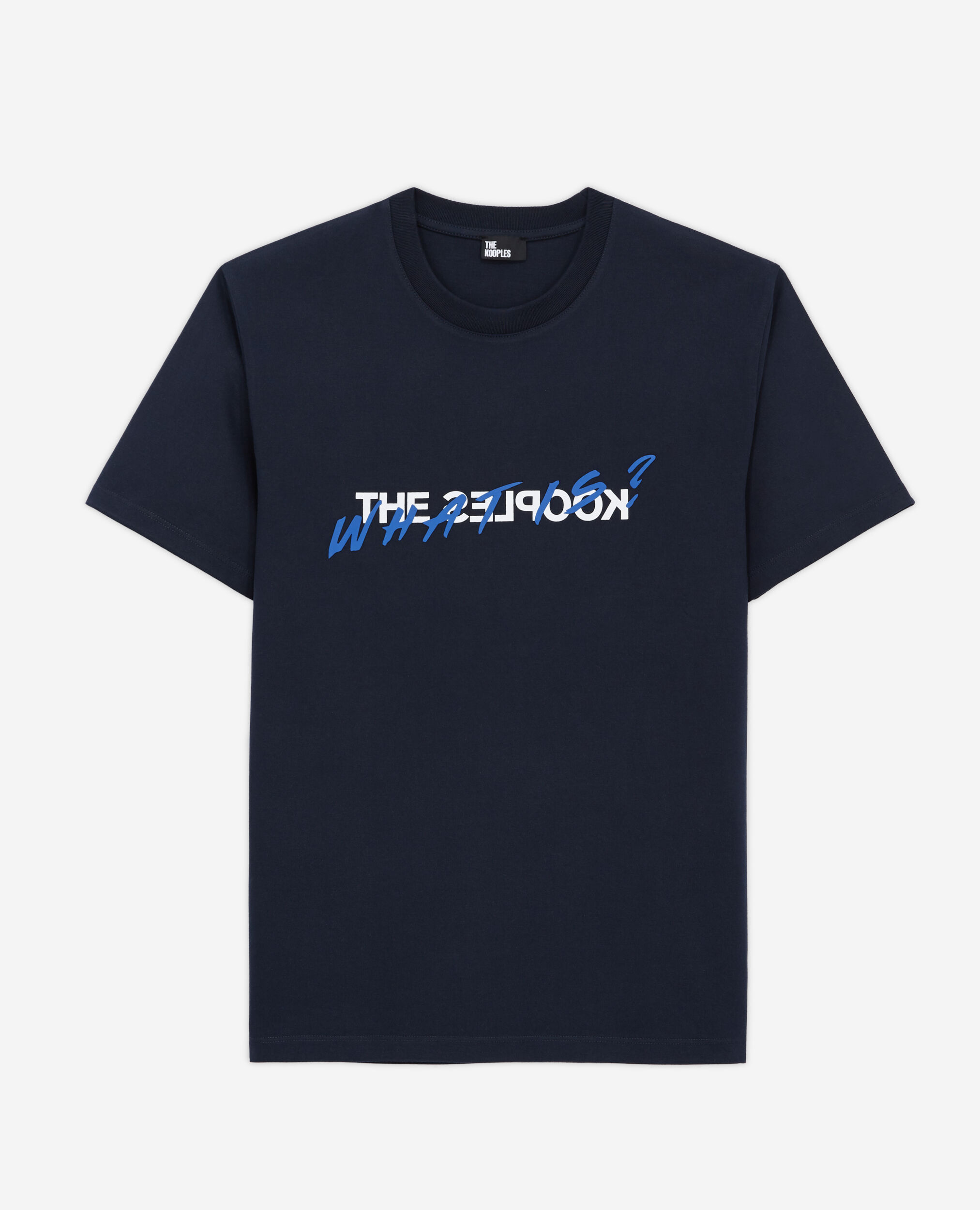 T-shirt What is bleu, NAVY, hi-res image number null