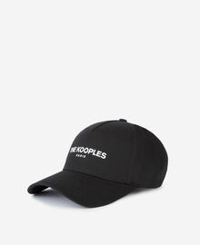 The Kooples HOMME BLACK WHITE casquette logo noire