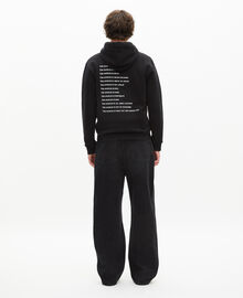 The Kooples HOMME BLACK sweatshirt zippé à capuche what is noir