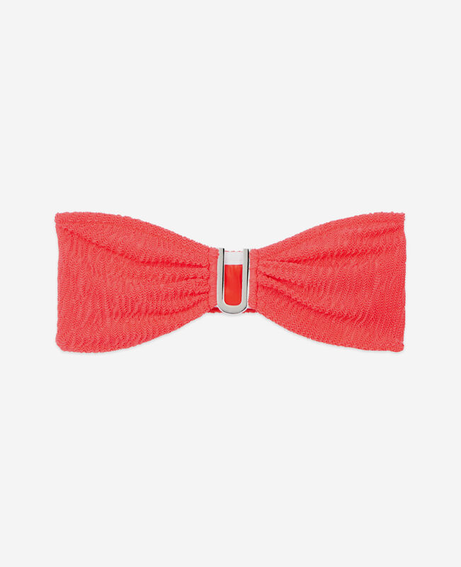 The Kooples FEMME RED haut de maillot de bain the kooples x luz bandeau rouge