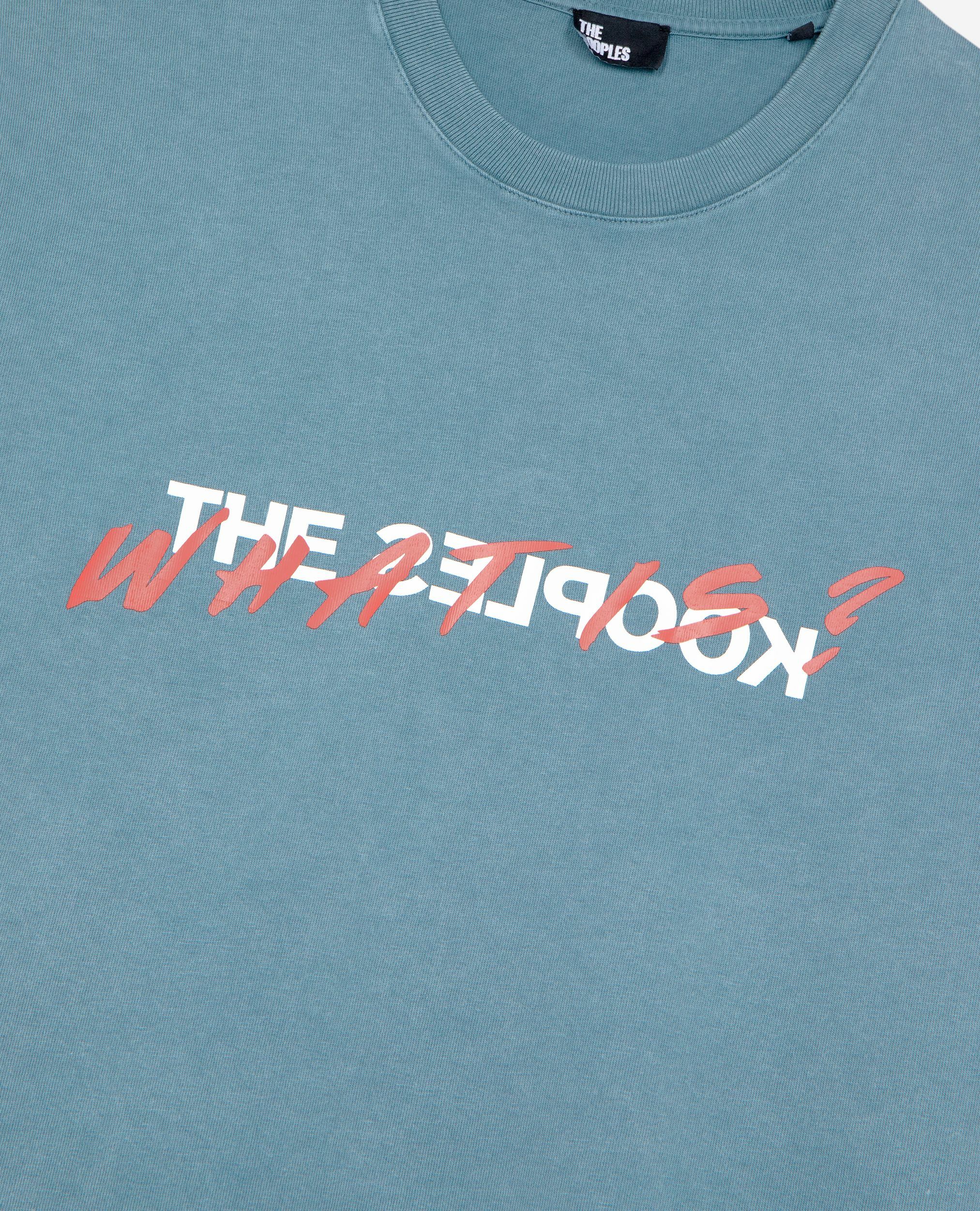 T-shirt What is bleu, BLUE GREY, hi-res image number null