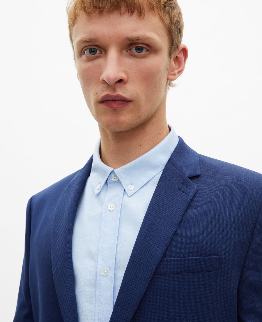 The Kooples MEN NAVY blue suit jacket