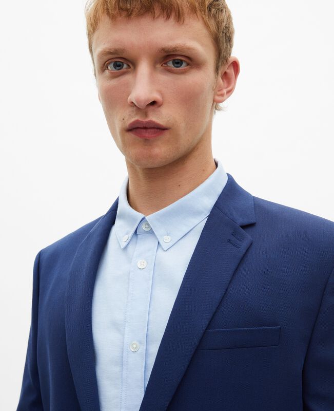 The Kooples HOMME NAVY veste de costume bleue