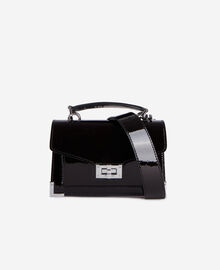The Kooples FEMME BLACK sac emily new nano en cuir noir