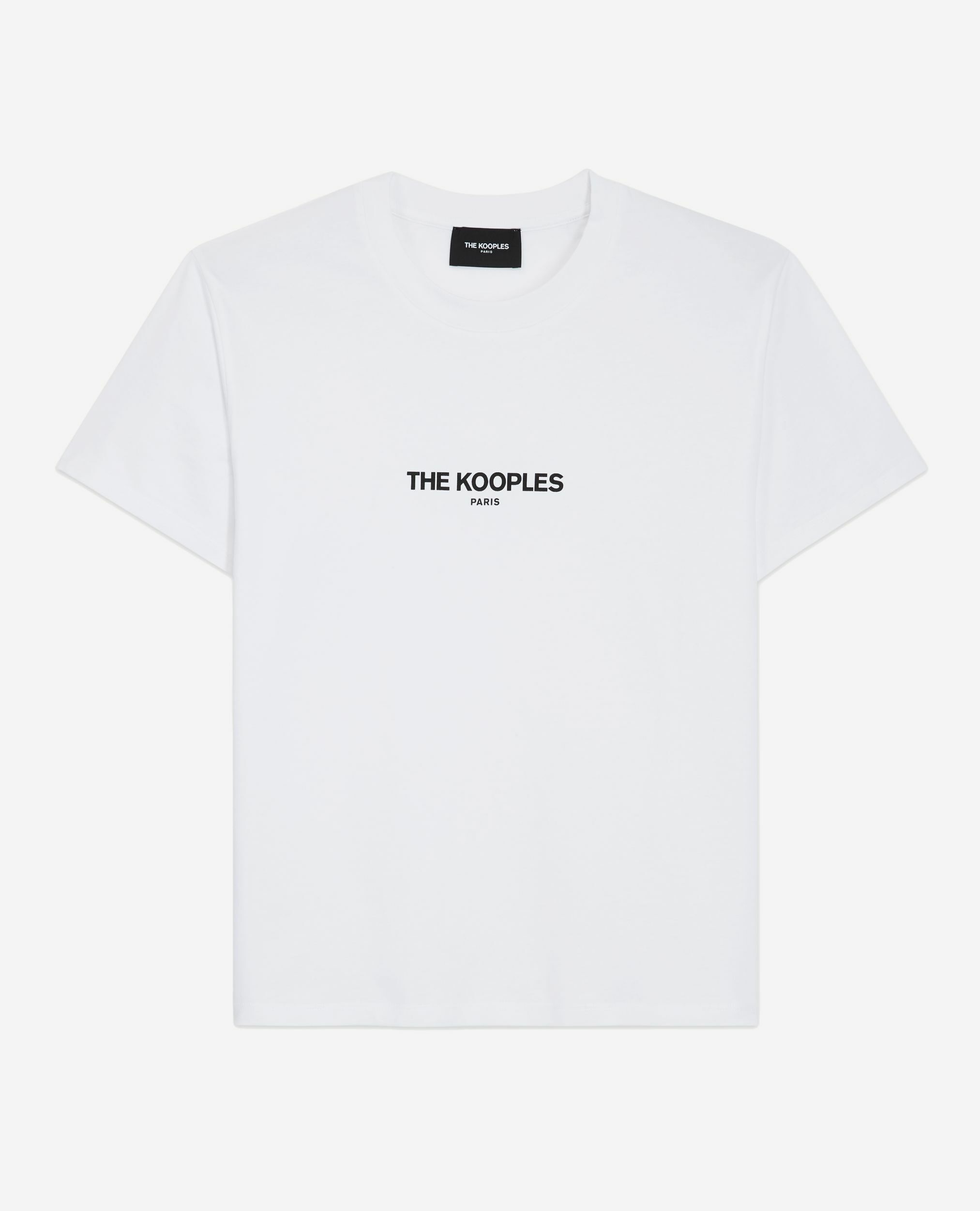 T-shirt Logo blanc, WHITE, hi-res image number null