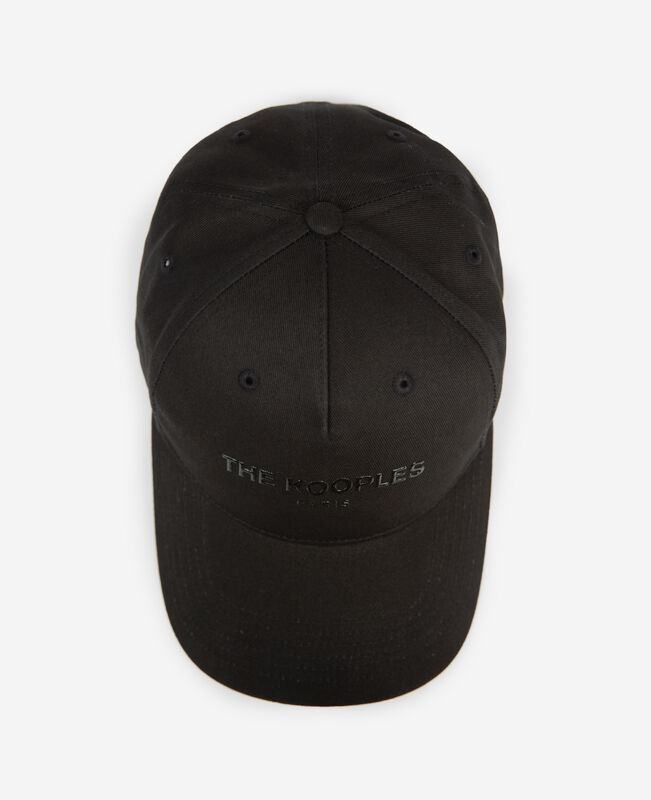 The Kooples HOMME BLACK casquette logo noire