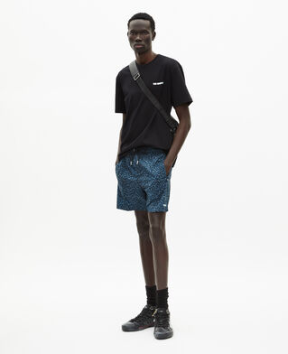 The Kooples MEN BLUE blue print swimsuit