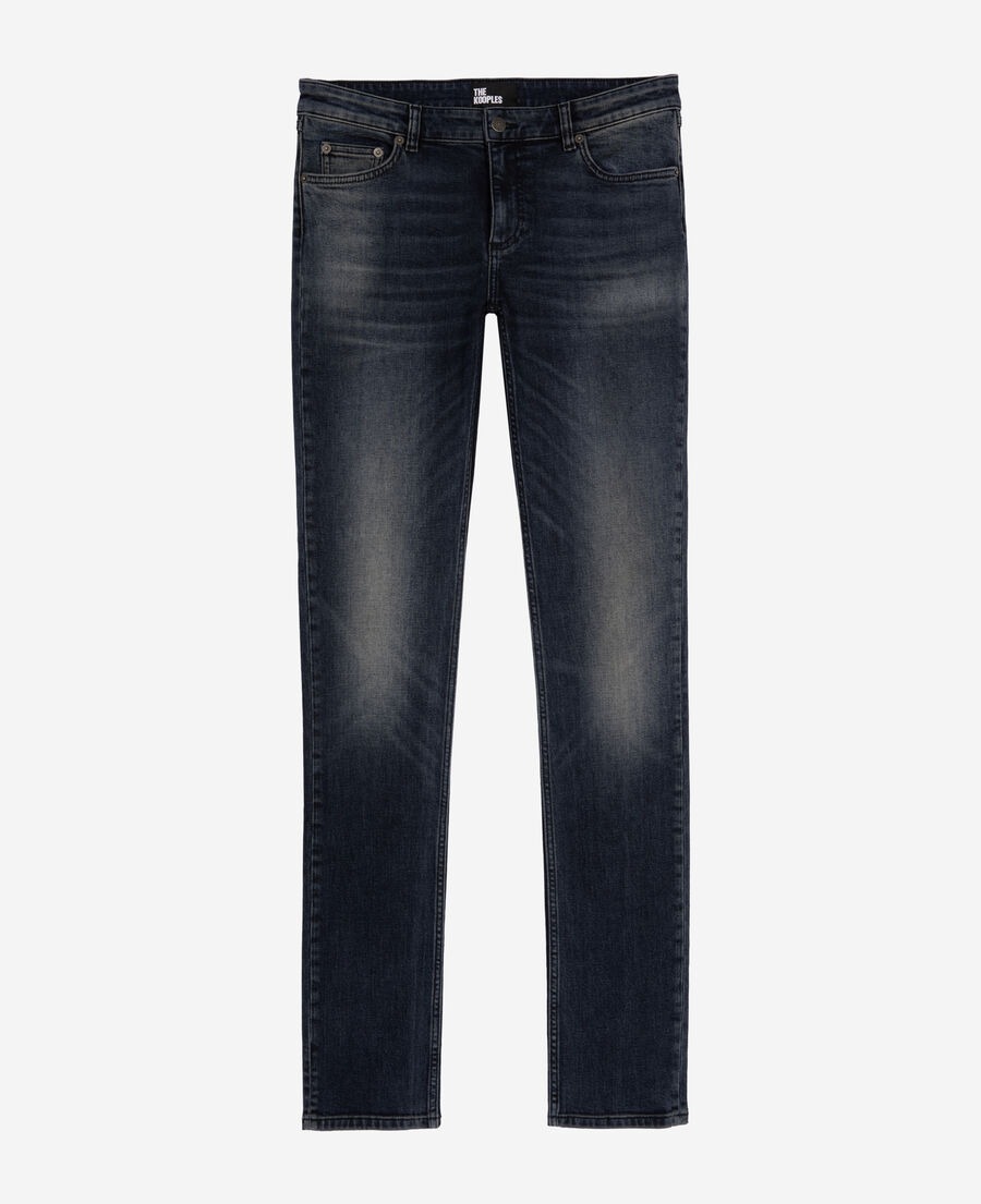 The Kooples WOMEN BLUE ELECTRIC dark blue skinny jeans