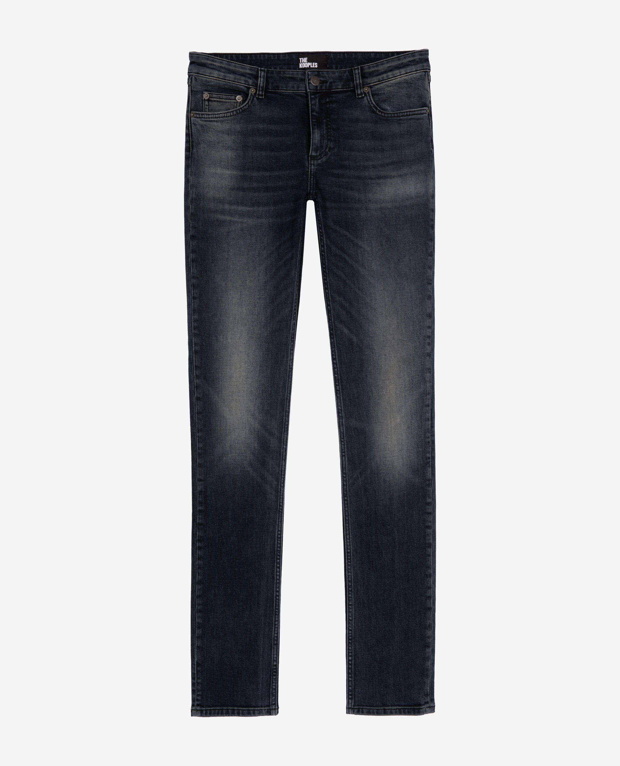 Jean slim bleu foncé, BLUE ELECTRIC, hi-res image number null