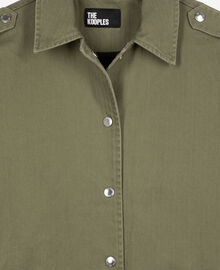 The Kooples FEMME KAKI veste kaki