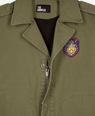 The Kooples MEN KAKI khaki officer-style jacket