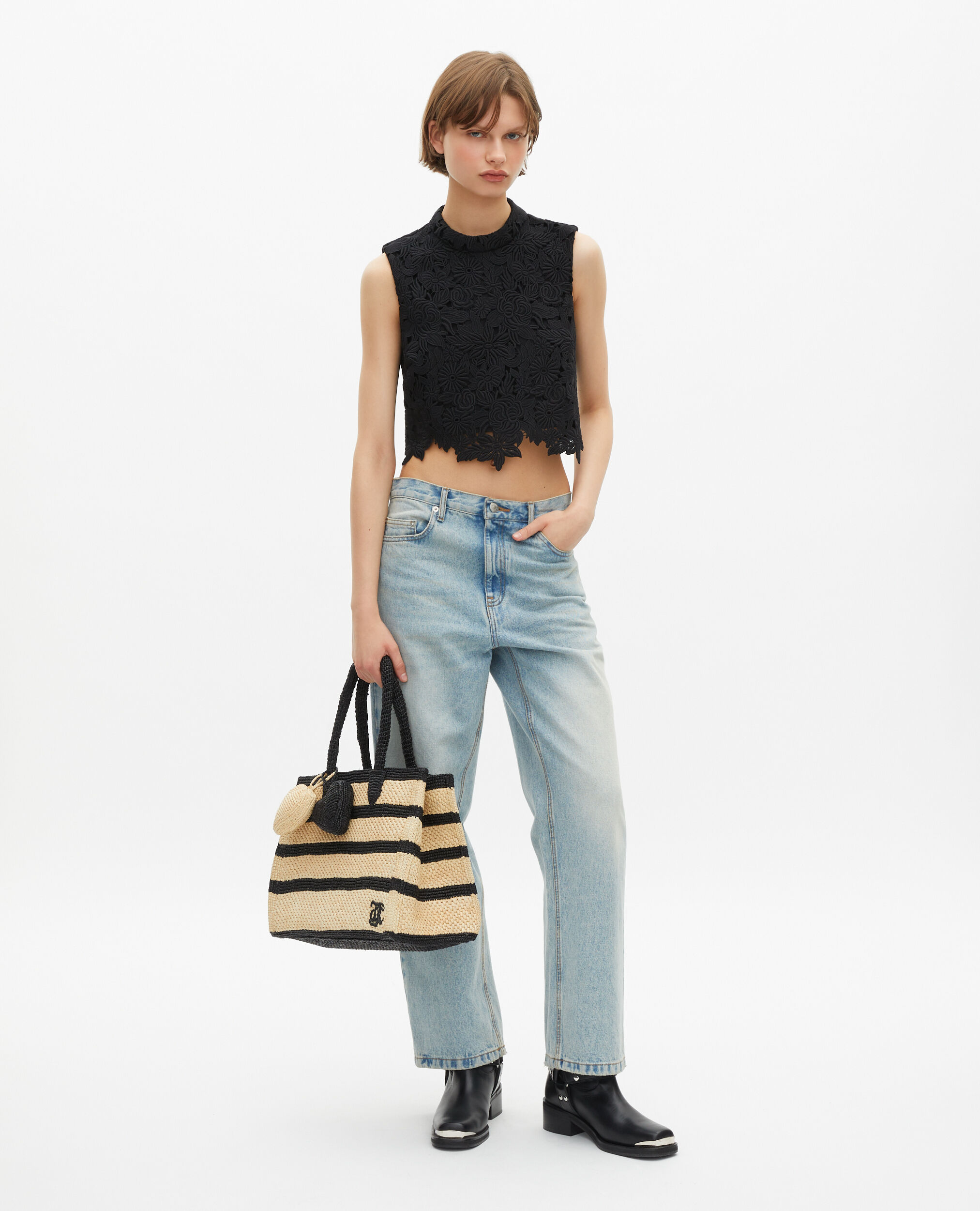 , ECRU BLACK, hi-res image number null