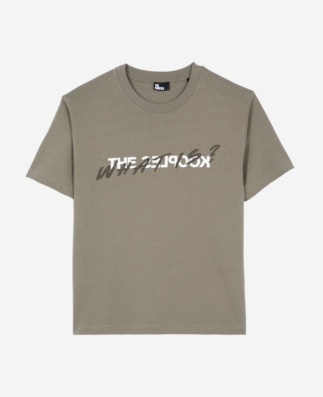 The Kooples FEMME OLIVE KAKI t-shirt what is kaki