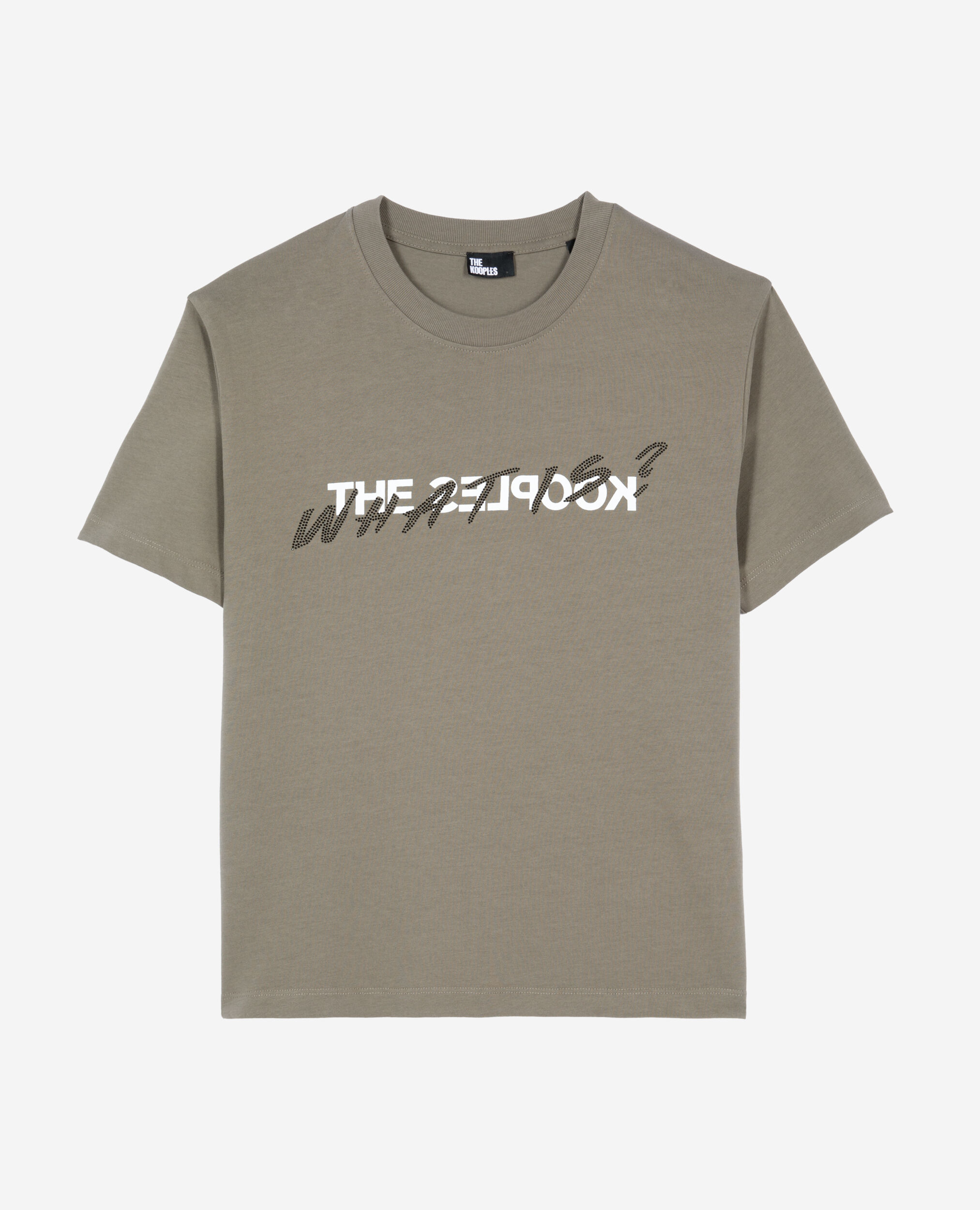 T-shirt What is kaki, OLIVE KAKI, hi-res image number null