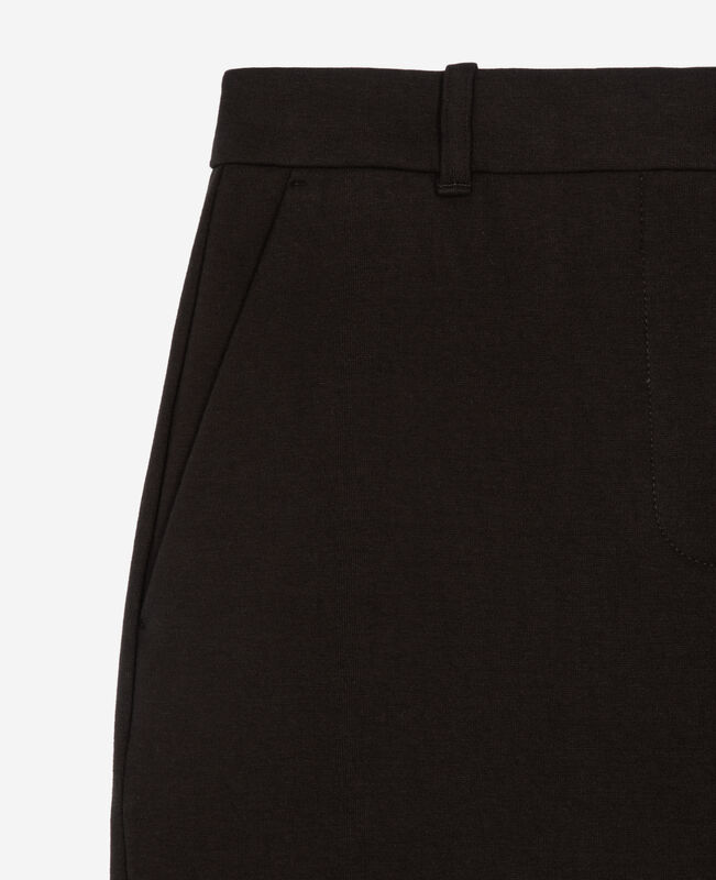 The Kooples FEMME BLACK bermuda capri noir