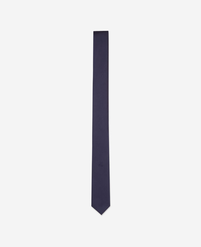 The Kooples HOMME NAVY cravate en soie bleu marine
