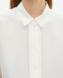 The Kooples FEMME ECRU chemise en soie écrue