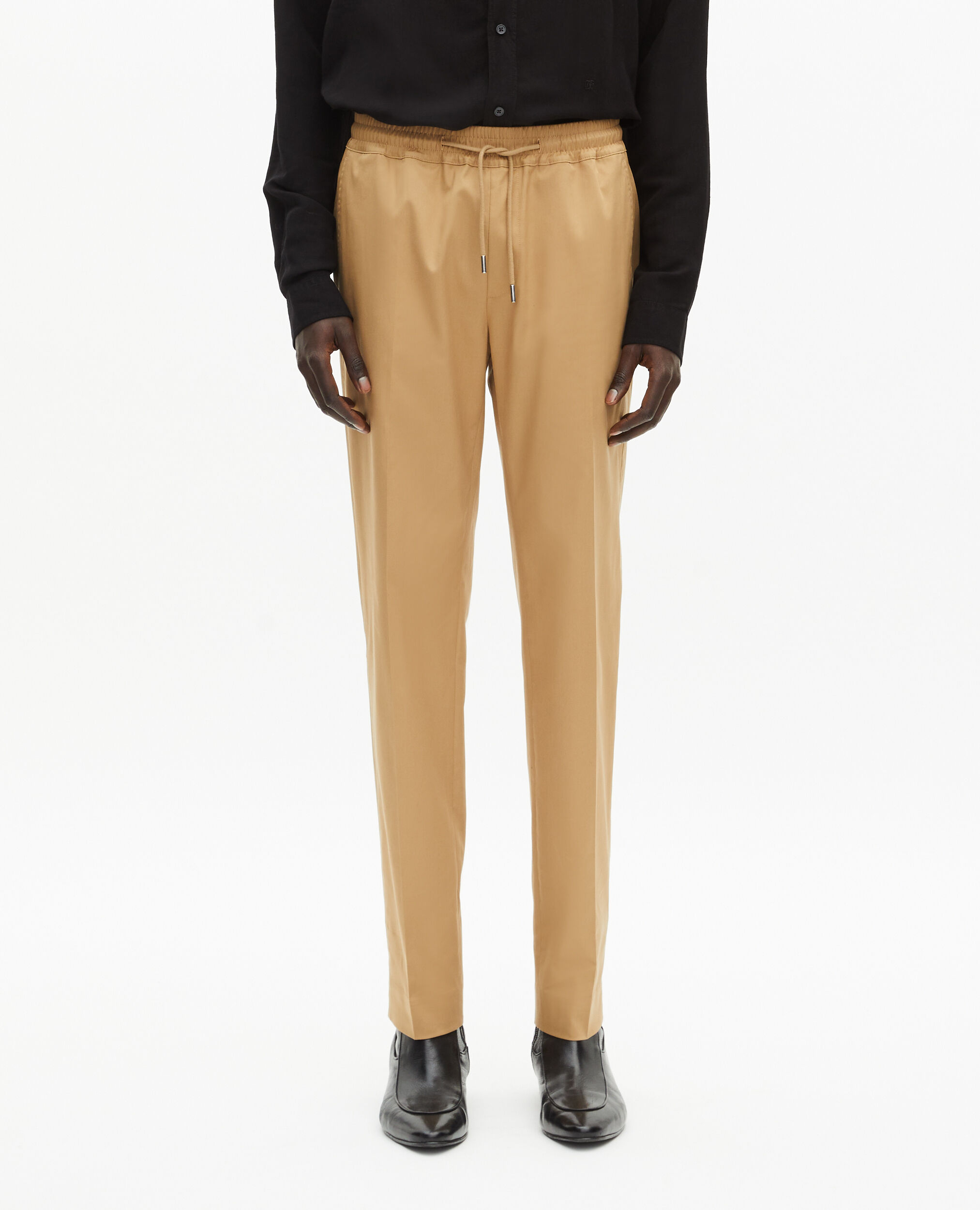 Pantalon beige, BEIGE, hi-res image number null