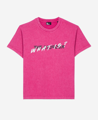 The Kooples WOMEN FUSHIA pink what is t-shirt