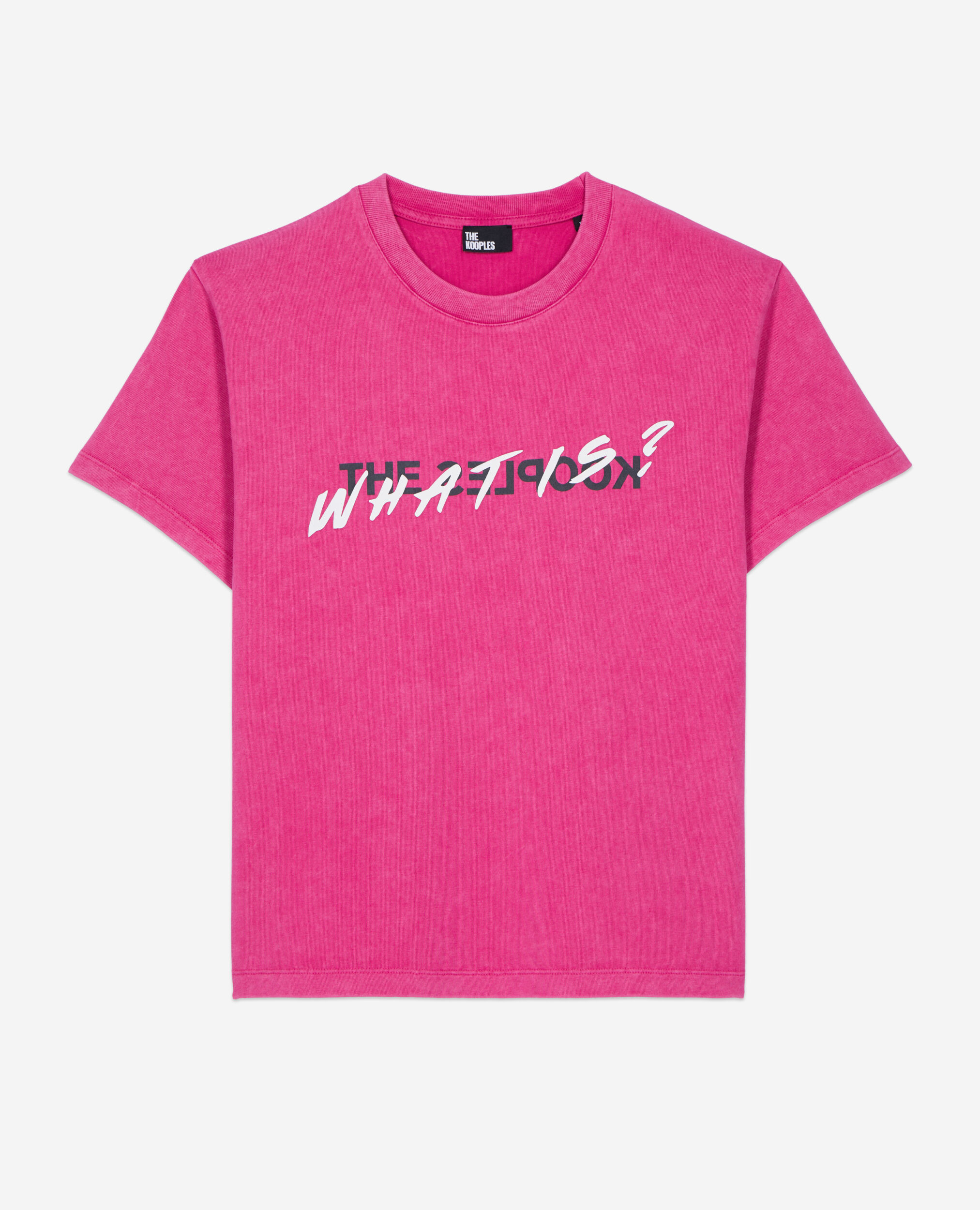 T-shirt What is rose, FUSHIA, hi-res image number null