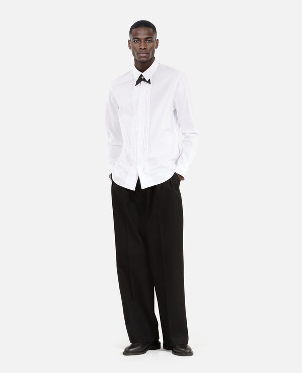The Kooples HOMME WHITE chemise formelle col classique blanche