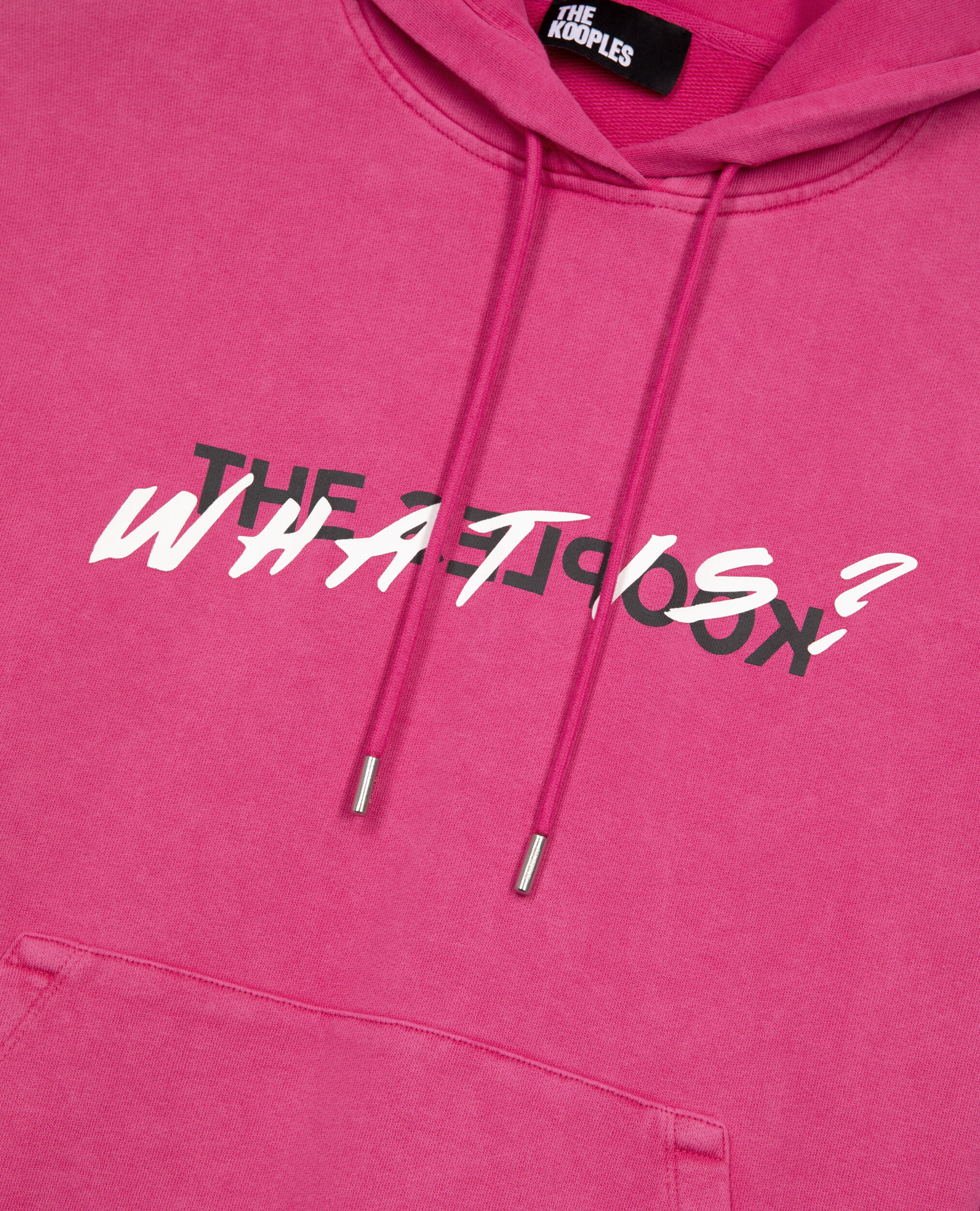Sweatshirt à capuche What is rose, FUSHIA, hi-res image number null
