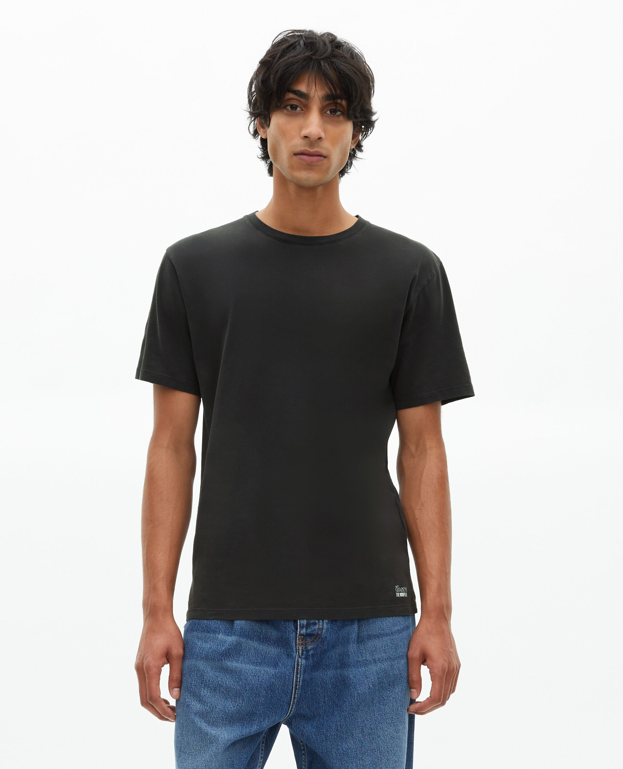 T-shirt mixte The Doors X The Kooples noir délavé, BLACK WASHED, hi-res image number null