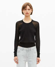 The Kooples FEMME BLACK pull noir