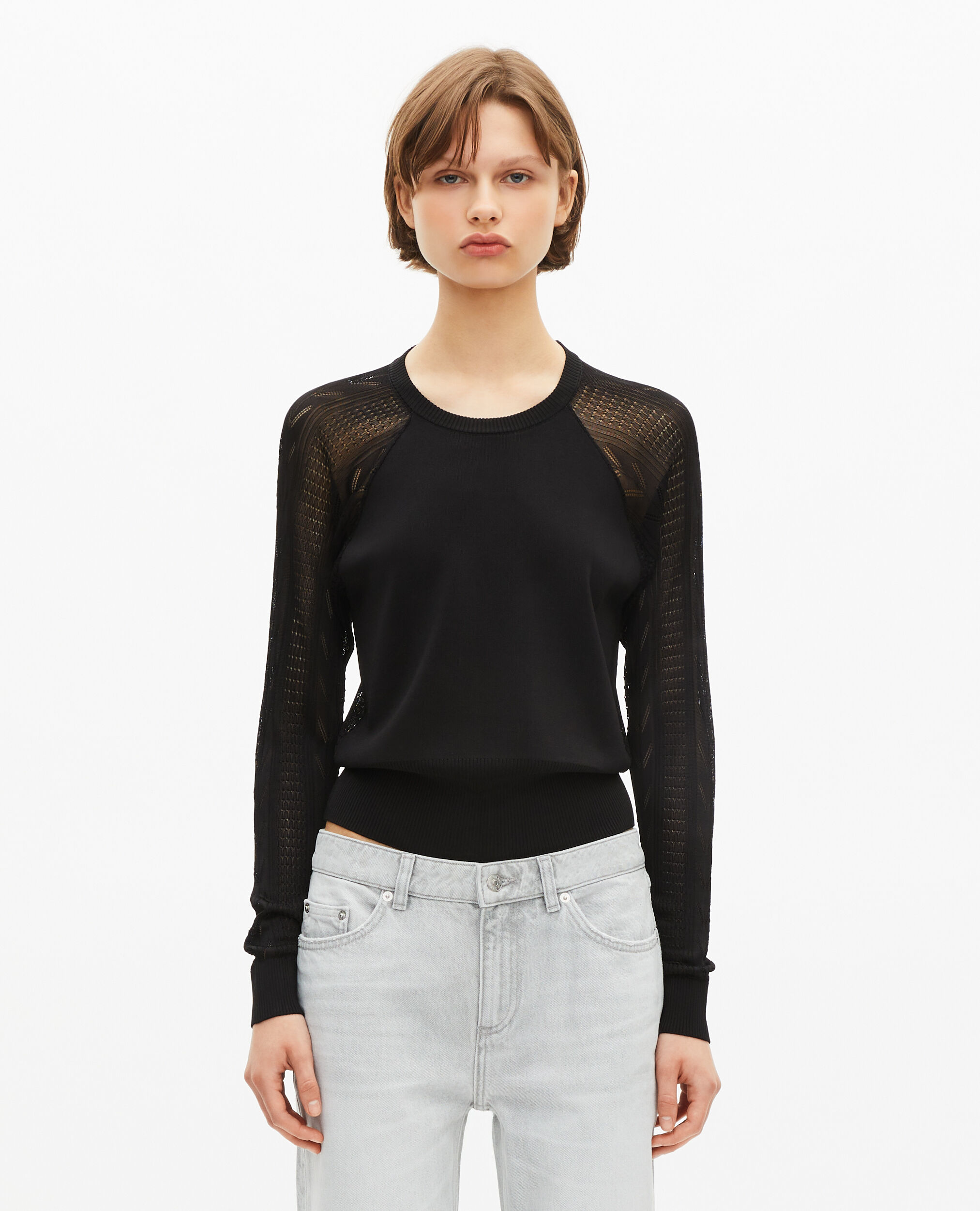Pull noir, BLACK, hi-res image number null