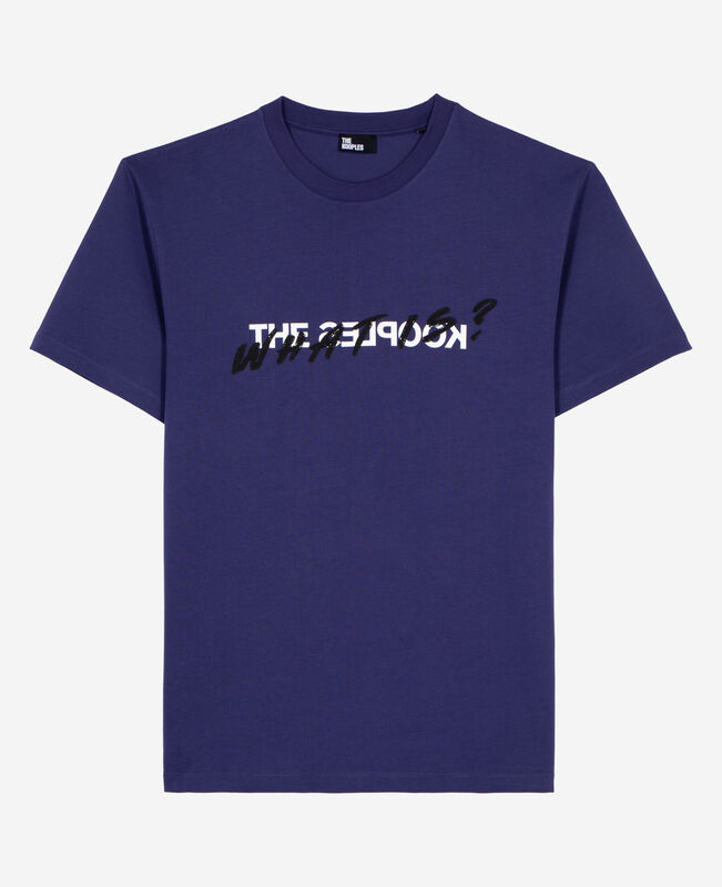 The Kooples HOMME BLUE ATLANTIQUE t-shirt what is bleu nuit