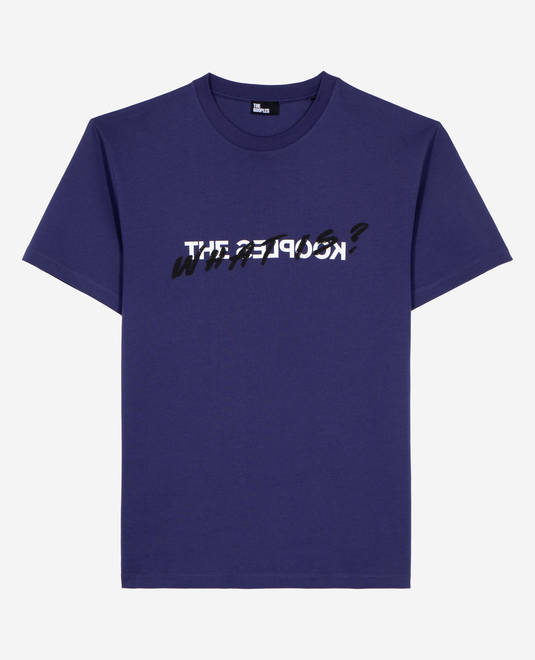 T-shirt What is bleu nuit, BLUE ATLANTIQUE, hi-res image number null