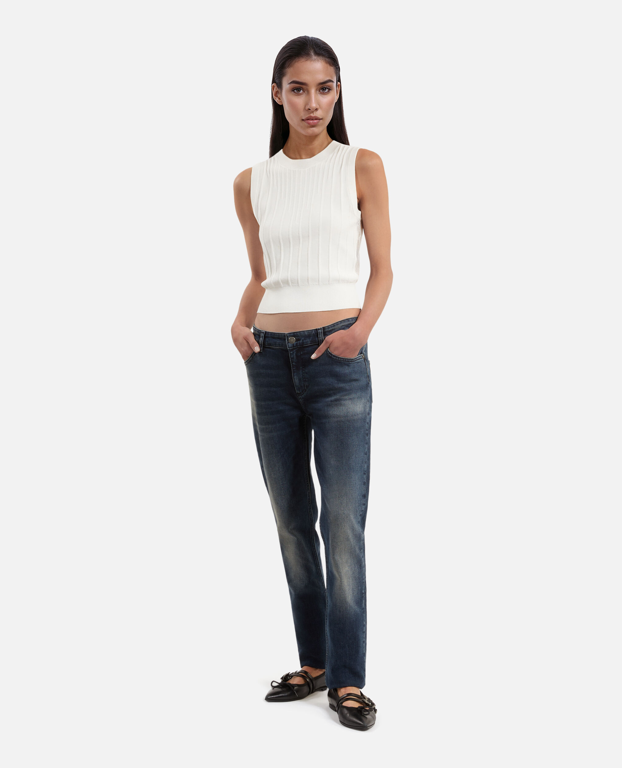 Jean slim bleu foncé, BLUE ELECTRIC, hi-res image number null