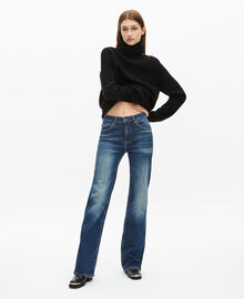 The Kooples FEMME BLACK pull en laine noir