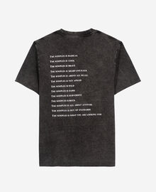The Kooples HOMME BLACK WASHED t-shirt what is noir