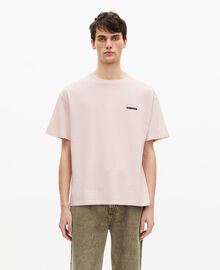 The Kooples HOMME LILA t-shirt à sérigraphie rose