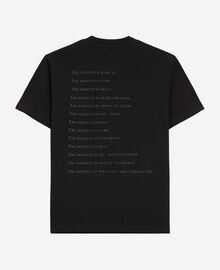 The Kooples FEMME BLACK t-shirt what is noir et léopard