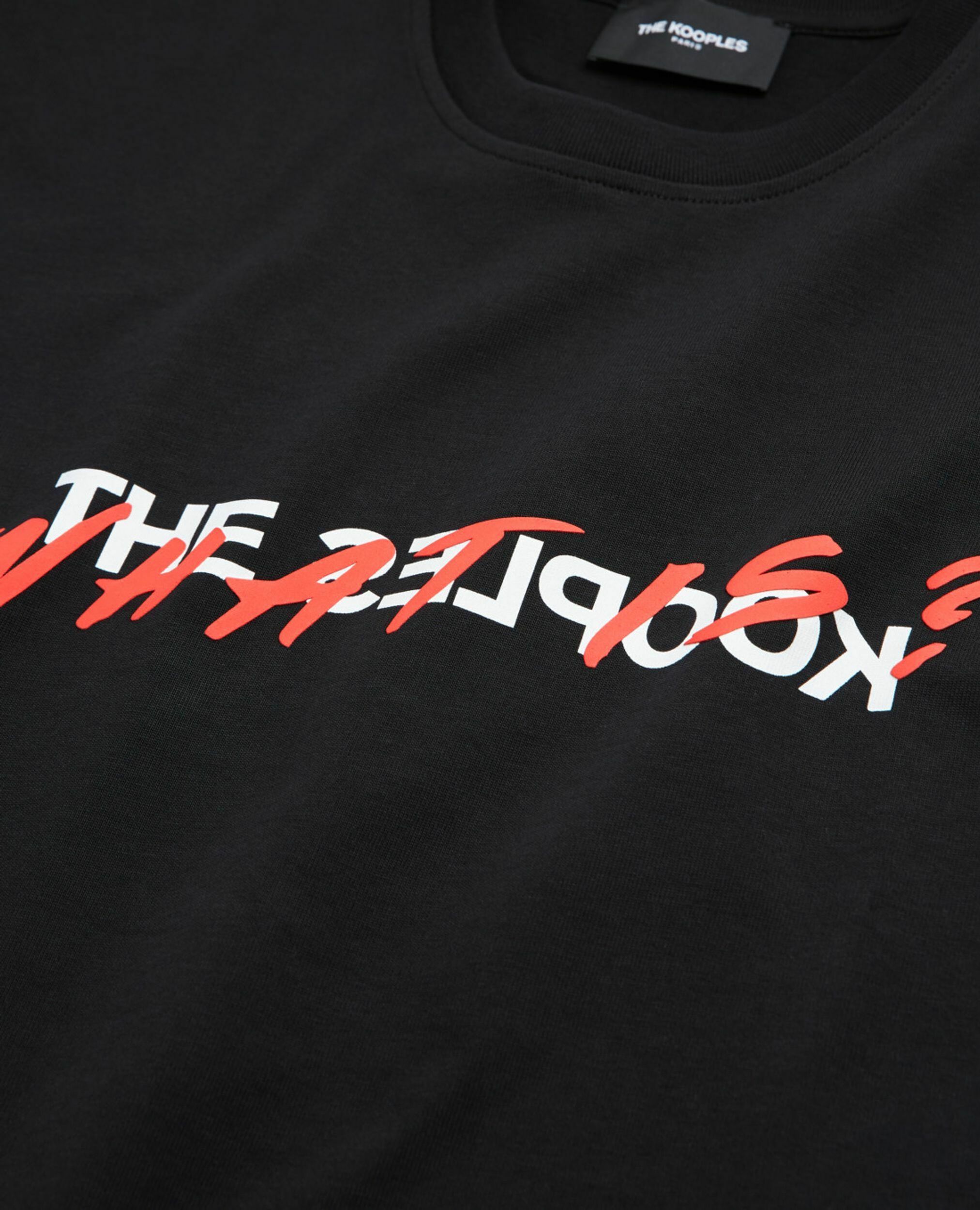 T-shirt What is noir, BLACK, hi-res image number null