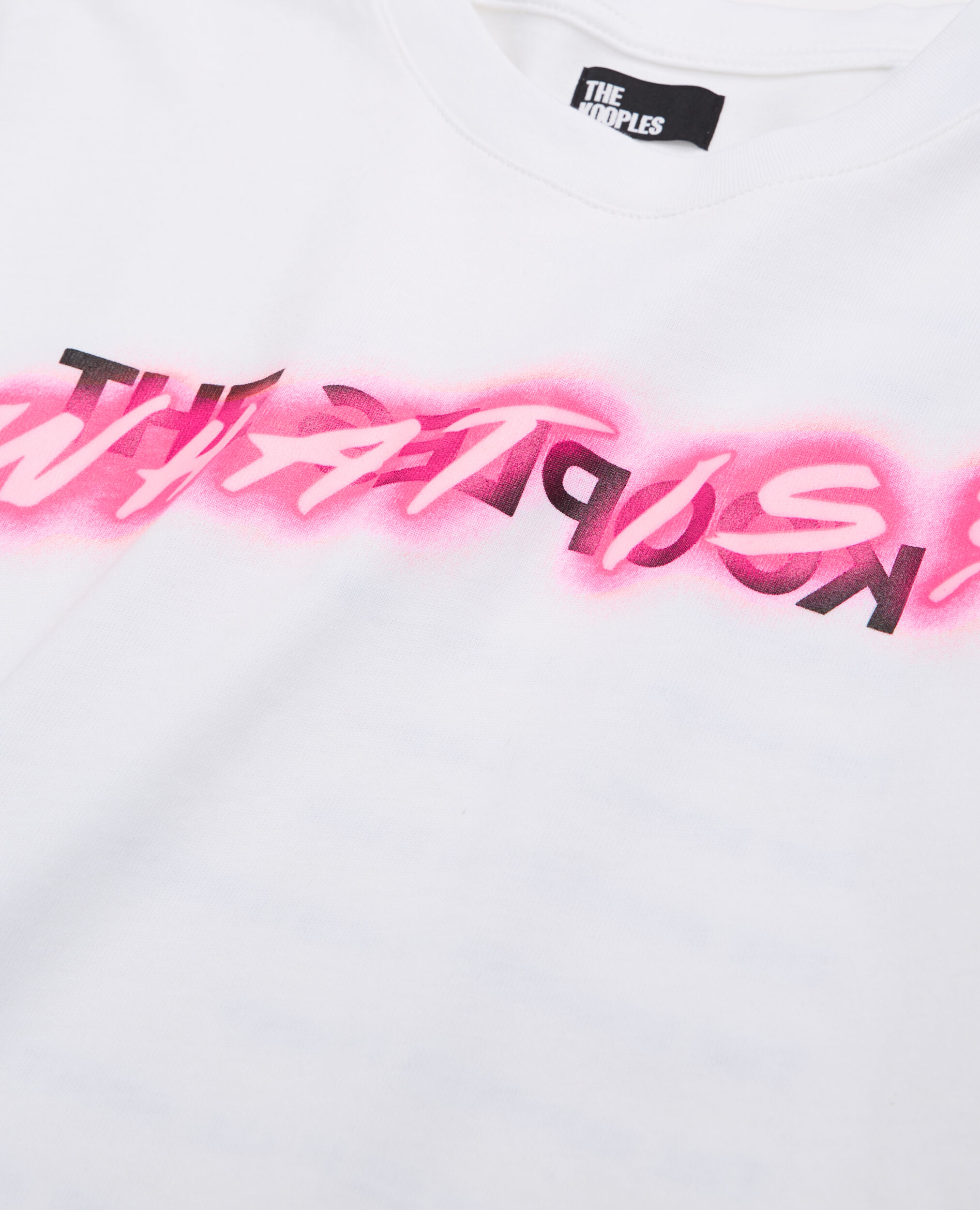 T-shirt What is néon blanc, WHITE, hi-res image number null