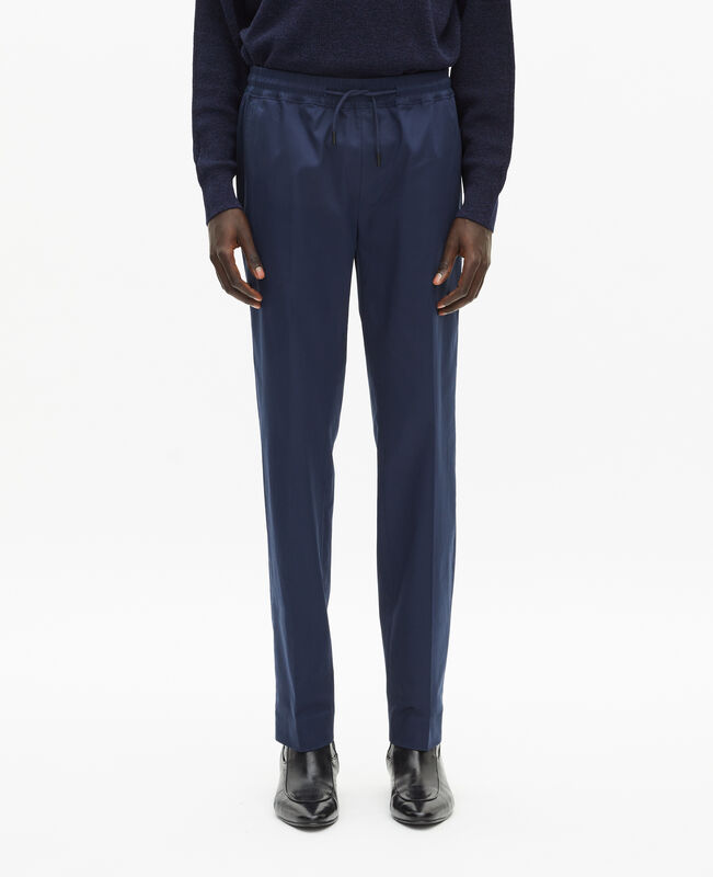 The Kooples HOMME NAVY pantalon droit marine