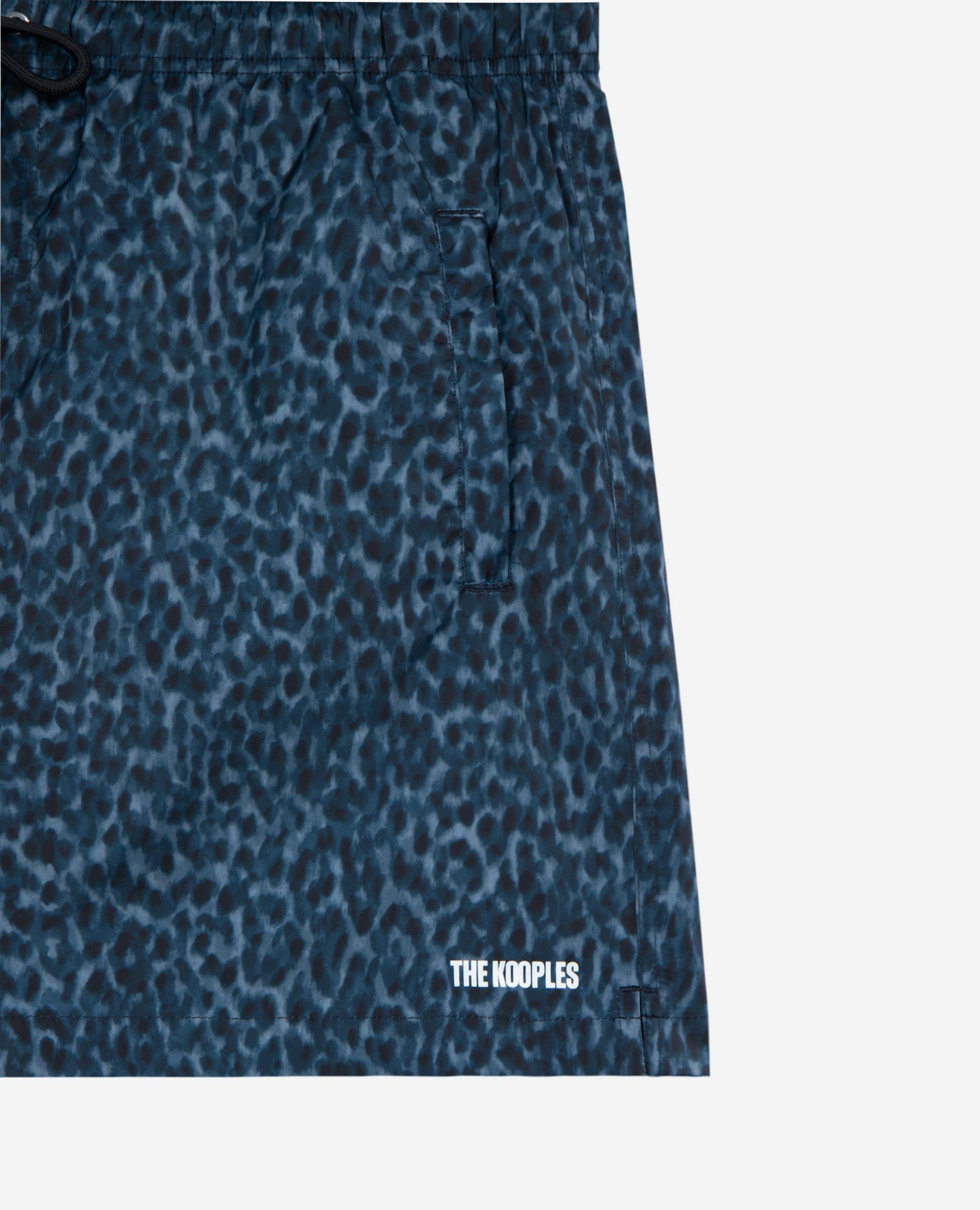 Maillot de bain imprimé bleu, BLUE, hi-res image number null
