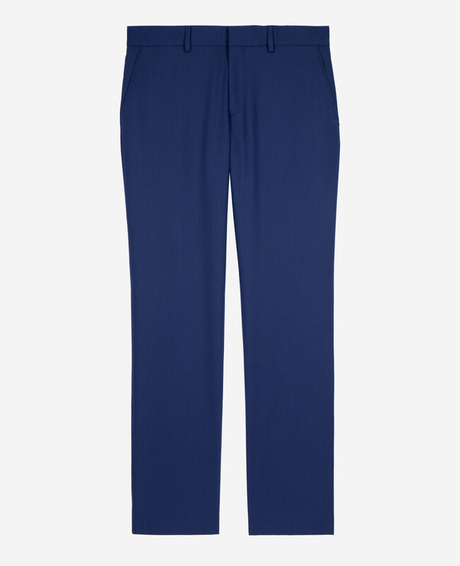 The Kooples HOMME NAVY pantalon de costume bleu